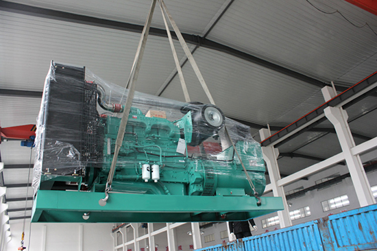 HND-MWM marine genset 